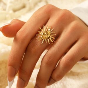 Sunflower Ring
