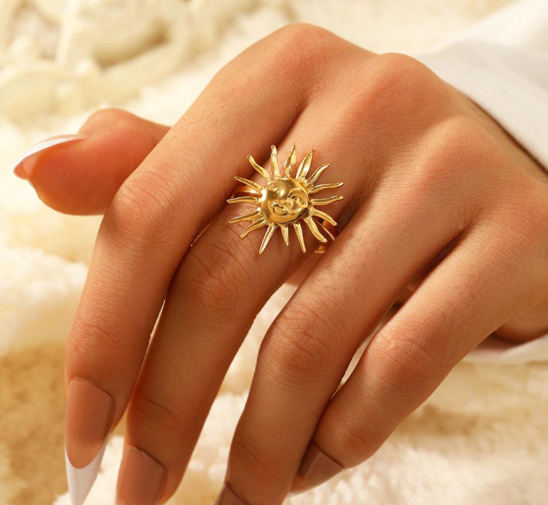 Sunflower Ring